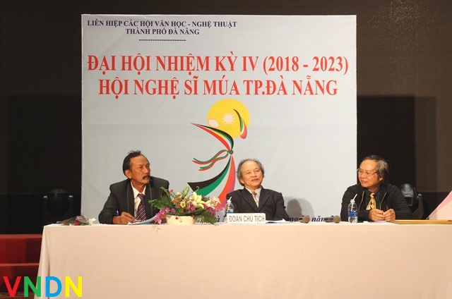 Đại hội Hội Múa thành phố Đà Nẵng lần thứ IV (nhiệm kỳ 2018 - 2023)